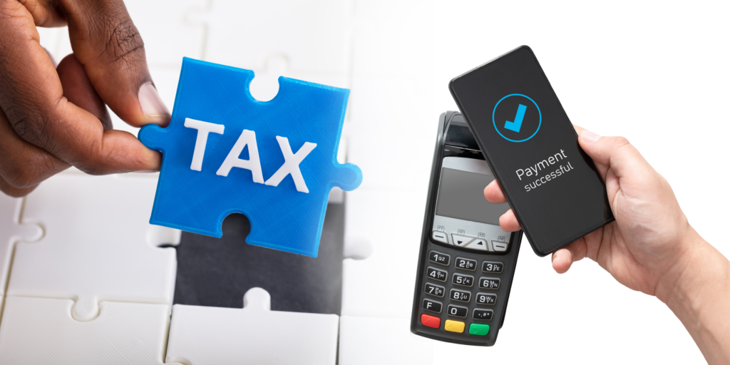 transfer of tax declaration