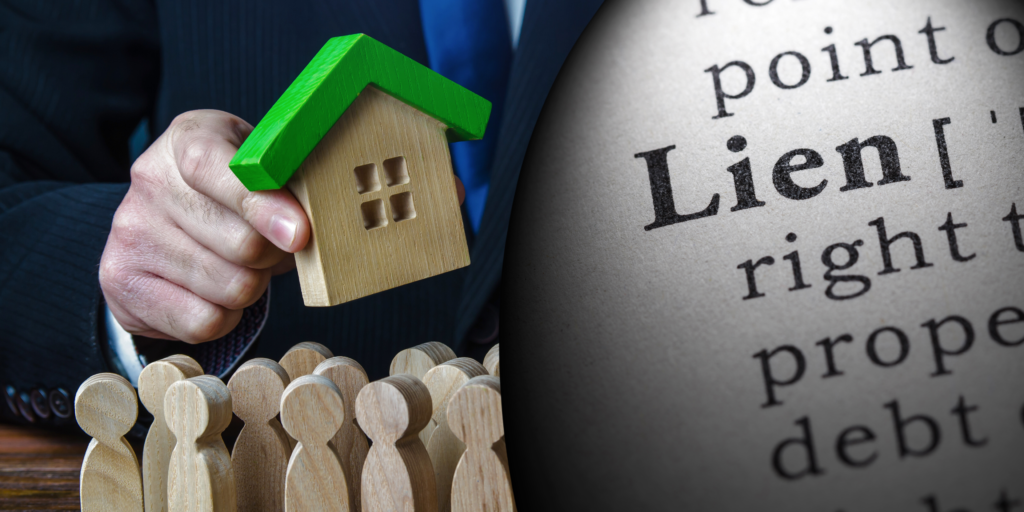 property encumbrance and lien