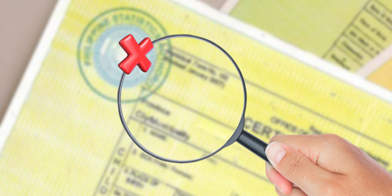 HOW TO CORRECT BIRTH CERTIFICATE ERRORS PHILIPPINES visual data 7