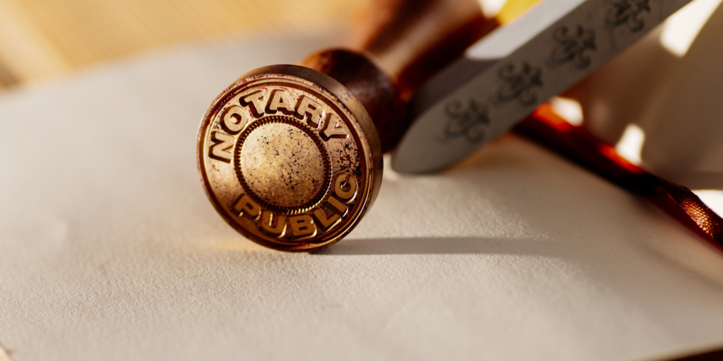 notary public