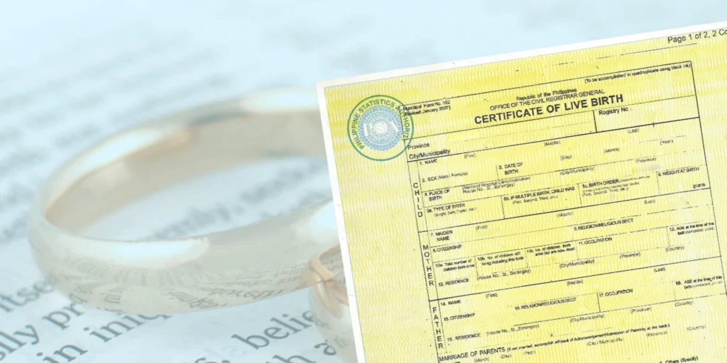 changing psa civil status