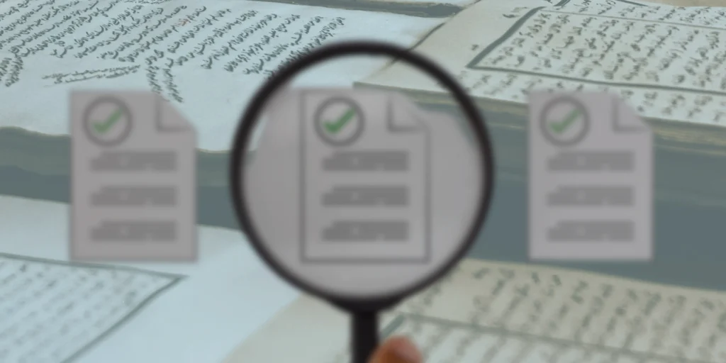 ancient civil registry documents retrieval