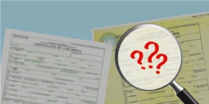 common reasons why civil registry documents missing