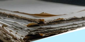 storing old civil registry documents
